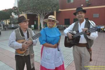 Romería ofrenda a San Venancio en Casas Nuevas (Foto TF)